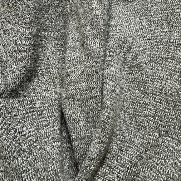 Lee Women's Heather Gray Long Sleeve Top - Picture 3 of 3